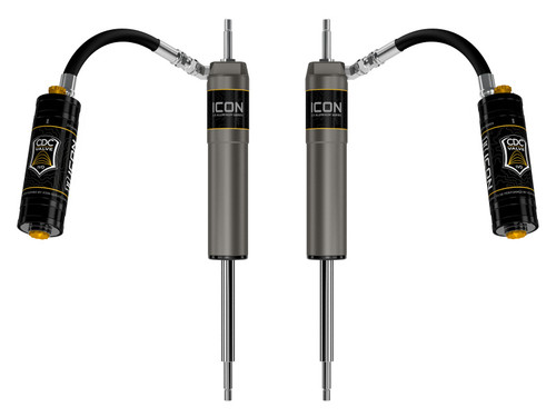 ICON 1997+ Nissan Patrol (Y61) Front 2.5 Series Shocks VS RR CDCV - Pair