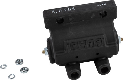 Ignition Coil 5 Ohm Dual Plug Hd