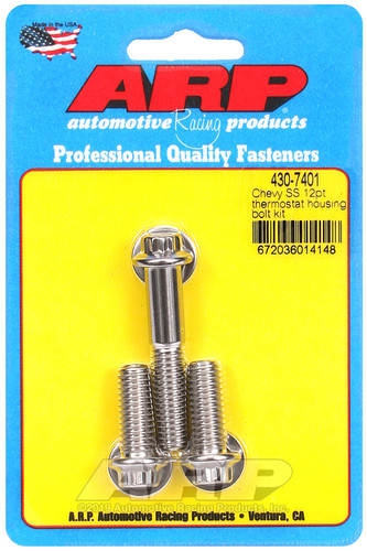 ARP Chevy SS 12pt Thermostat Housing Bolt Kit