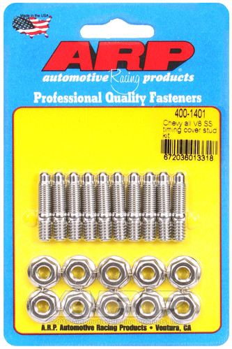 ARP Chevy All V8 SS Timing Cover Stud Kit