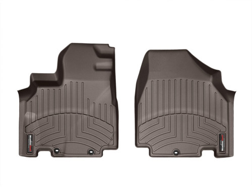 WeatherTech 2011-2016 Honda Odyssey Front FloorLiner - Cocoa