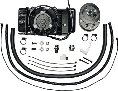 Lowmount Oil Cooler Fan-assisted