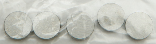 Valve Shims 7.48x3.25mm 5/pk