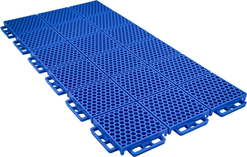 Protech Flooring Smooth Blue 8 Pc