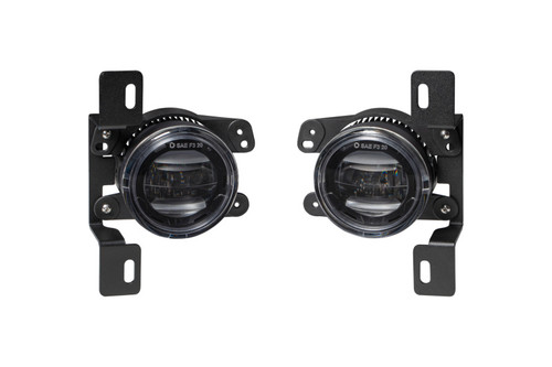Diode Dynamics 18-26 Jeep Gladiator/Wrangler Elite Series Fog Light - Pr.