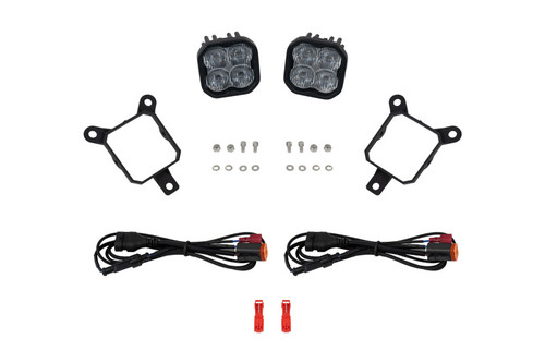 Diode Dynamics 17-25 Subaru BRZ/WRX/Ascent SS3 LED Foxbeam Fog Light Kit