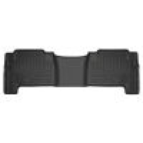 Husky Liners 19-21 Infiniti QX80 / 19-21 Nissan Armada X-act Contour Series 2nd Seat Floor Liner BLK