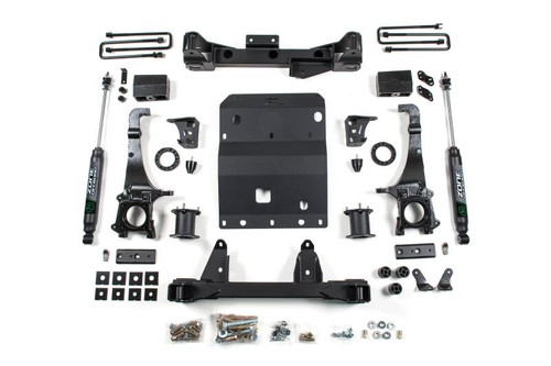 Zone Offroad 2016 Tacoma 6/4 Lift System