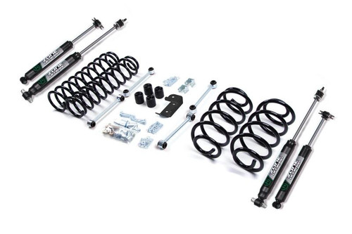 Zone Offroad 03-06 Jeep TJ 3in Suspension System