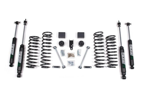 Zone Offroad 12-18 Jeep JK 2dr 3in Suspension Kit