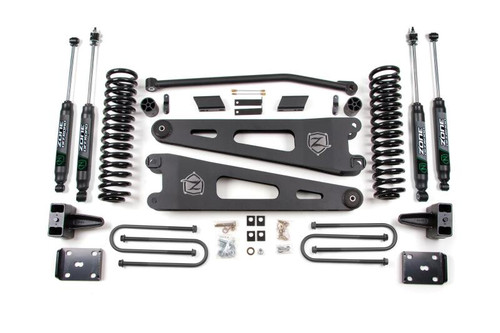 Zone Offroad 11-12 Ford SuperDuty 4in Radius Arm System - Gas