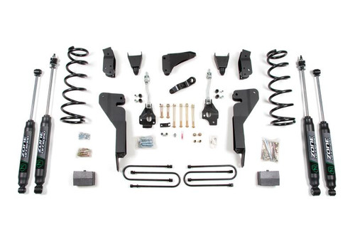 Zone Offroad 2008 Dodge 2500 6in Lift w/4in Axle- Gas