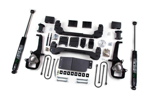 Zone Offroad 06-08 Dodge 1500 4in Suspension System