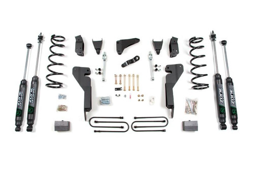 Zone Offroad 09-13 Dodge 2500/3500 6in Lift w/3.5in Axle - Diesel
