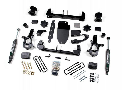 Zone Offroad 14-16 GM 1500 4WD 4.5in Alum/Stamped Arms - Fox