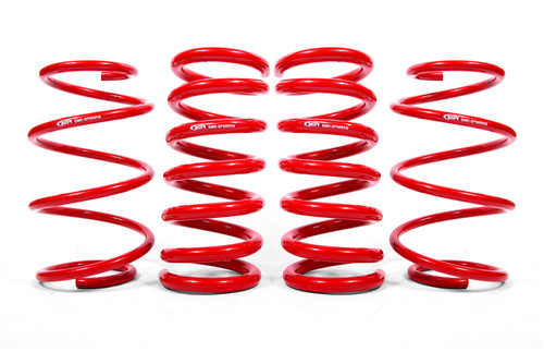 BMR 15-20 Ford Mustang S550 Lowering Spring Kit (Set Of 4) - Red