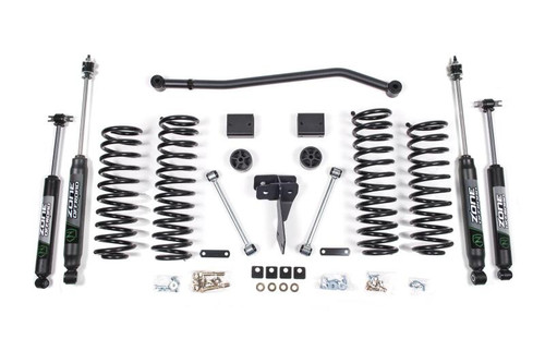Zone Offroad 12-18 Jeep JK 4dr 4in Suspension Kit