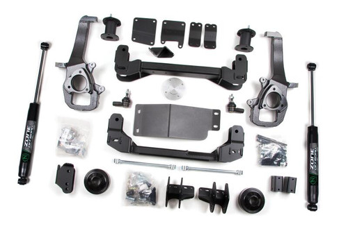Zone Offroad 09-11 Dodge1500 4in / 2in Suspension lIK