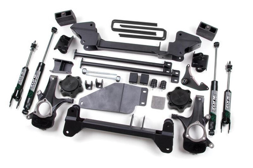 Zone Offroad 99-06 GM K1500 6in Suspension System