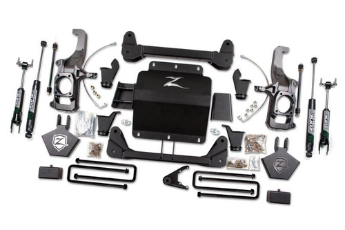Zone Offroad 11-19 GM HD 5in System w/ Overload Fox