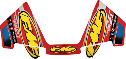 FMF Racing Turbinecore 2.1 Mylar Decal Replacement 3Pc