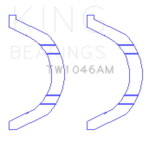 King Engine Bearings BMW N14B16C Thrust Washer Set