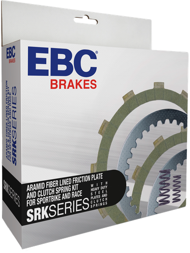Clutch Kit Srk Complete Fiber/steel/springs Kaw
