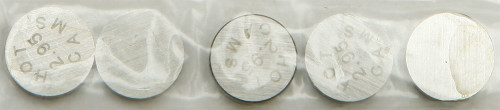 Valve Shims 10.00x2.95mm 5/pk
