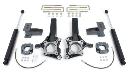 MaxTrac 09-14 Ford F-150 2WD 6.5in/4in MaxPro Spindle Lift Kit w/MaxTrac Shocks
