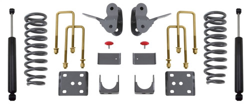 MaxTrac 04-08 Ford F-150 2WD/4WD V8 Extended/Crew Cab 2in/4in Lowering Coil Kit