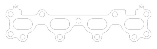 Cometic Mazda B6 16V 89-93 Exhaust .030 inch MLS Head Gasket 1.765 inch X 1.020 inch Port