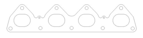 Cometic Honda All H22S 92-01 .030 inch MLS Exhaust Manifold Gasket 1.770 inch X 1.380 inch Port