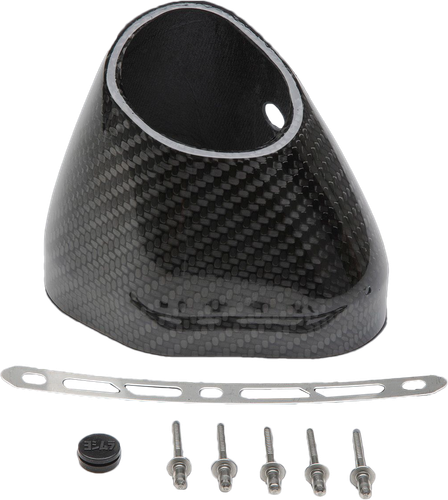 End Cap Kit Left Side R77 Lh Cf Flared