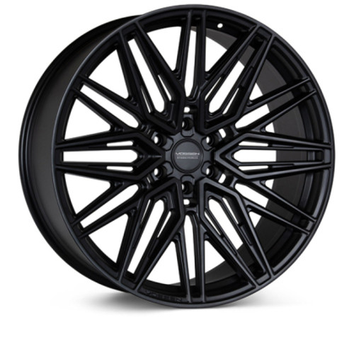 Vossen HF6-5 22x10 - 6x139.7 - ET-18 - Super Deep Face - 106.1 - Satin Black Wheel