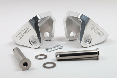 Yzf250/450 Footpeg Mounts