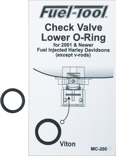 Check Valve Lower O-ring