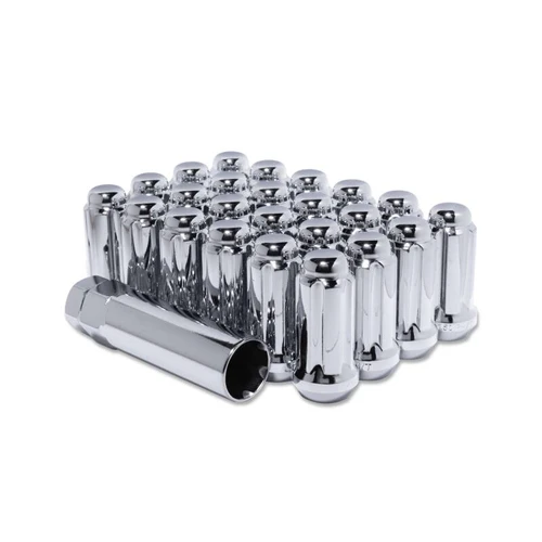 Method Lug Kit - Spline - M14X1.5 - 6 Lug Kit - Chrome - 24 Nuts