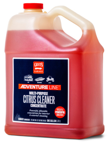 Griots Garage Adventure Line Citrus Cleaner 1 Gallon