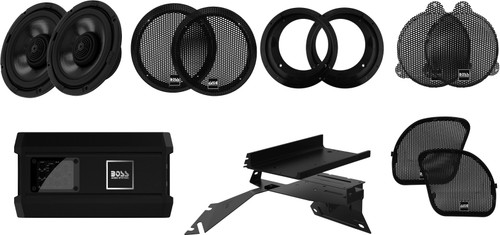 Front Audio Kit  98-24 Flh Fltr