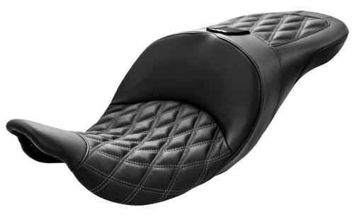 Tourist Tall 2-up Leather Diamond Stitch Flh/flt  08-up