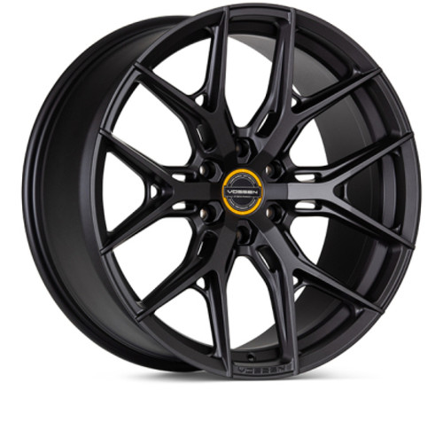 Vossen HF6-4 22x9.5 - 6x135 - ET20 - Deep Face - 87.1 - Matte Gunmetal Wheel