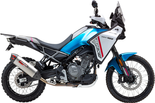 Exhaust Rs-12 Adv So Ss/ss/cf