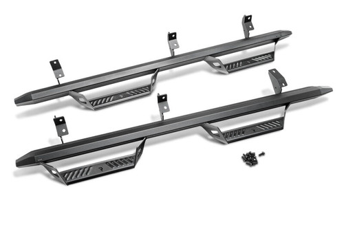 N-Fab Predator Pro Step System 2025+ Toyota 4Runner SUV 4 Door Gas - Tex. Black