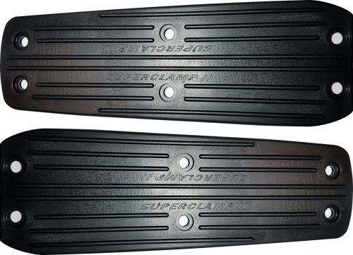 Front Clamp Rubber Pads W/screws