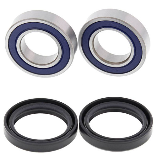 All Balls Racing 01-08 Suzuki RM125 Wheel Bearing Kit Front