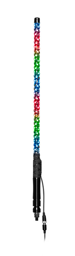 2' Rgb Led Whip W/ Bluetooth Controller