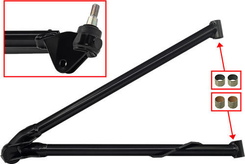Lower Lh A-arm A/c