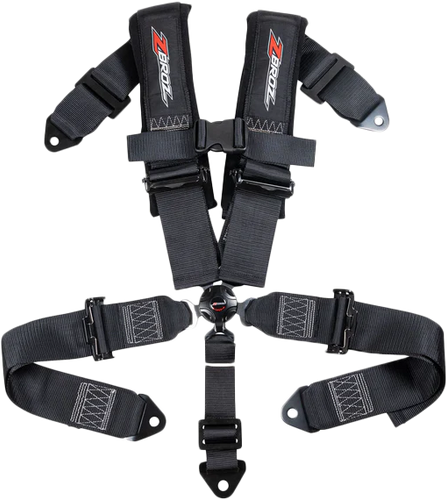 3" 5 Point Cam Lock Harness
