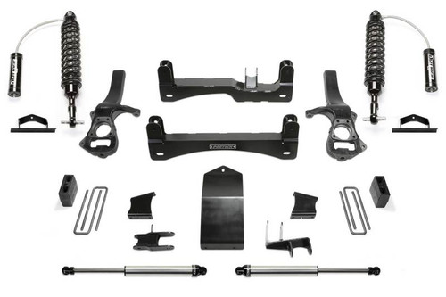 Fabtech 19-21 GM K1500 P/U 6in Perf Sys w/Dl 2.5 Resi & 2.25