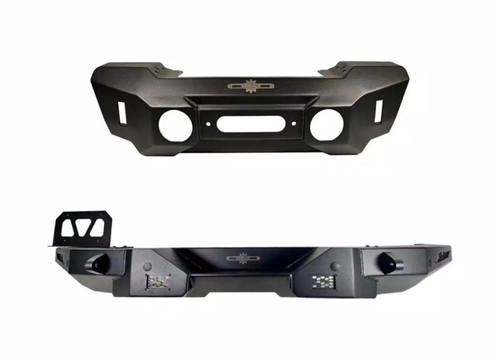 Rock Slide 18-25 Jeep Wrangler JL 2-4 Door Combo Shorty Front And Full Rear Bumpers